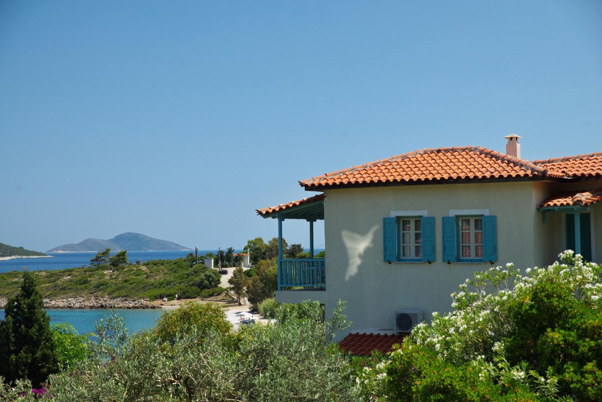Appartamento Casa Kalypso Steni Vala Alonissos Esterno foto